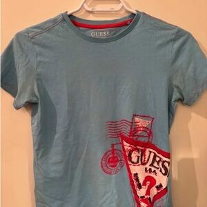 Y2K style guess tee